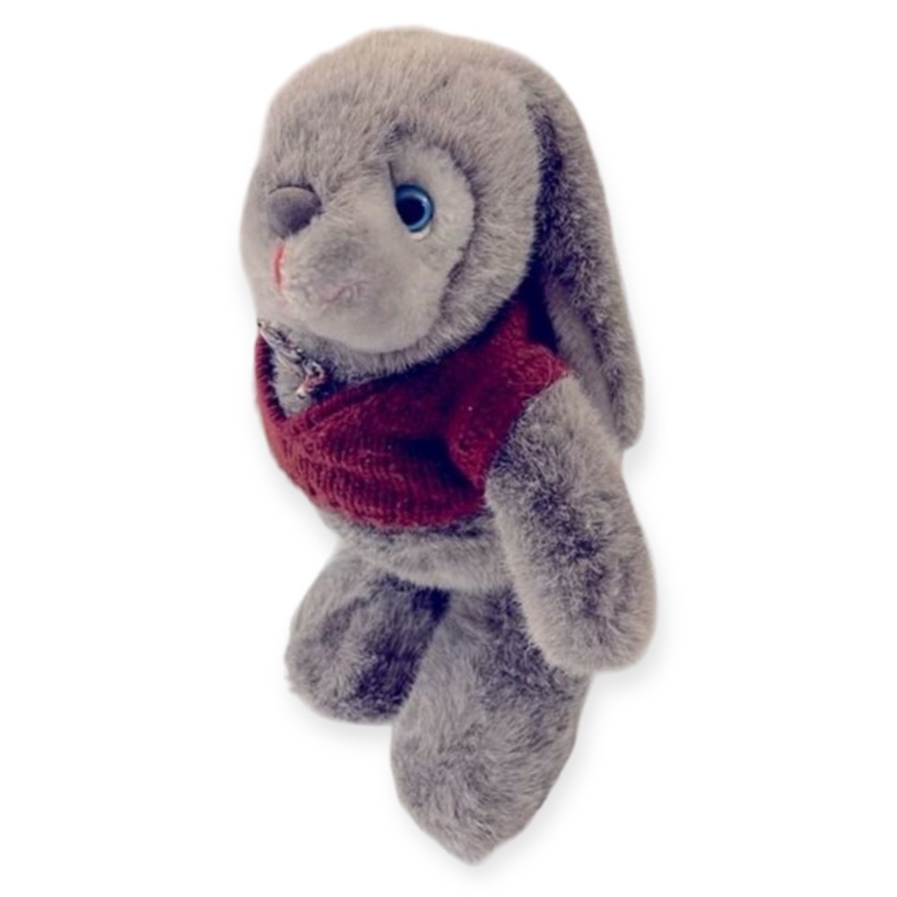 Vintage Plush Russ Berrie Bentley Bunny Rabbit 14"